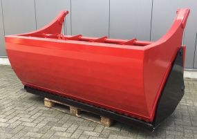 Pelikaanhapperbak PHB met gewenste aankoppeling