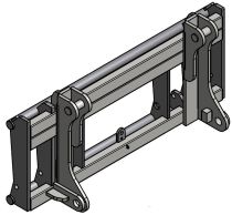 TKF SC Terex TL 60 - TL 70 ø 35mm naar EURO