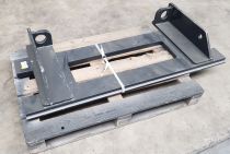 Palletbord VE 1500 FEM3 t.b.v JCB/JD met pin en cone opname