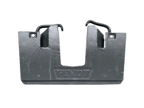 Frontgewicht gietstaal type FENDT origineel 43 kg.