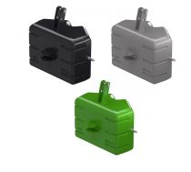 Fronthefgewicht type BBP-2 beton 400 kg.