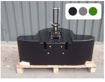 Fronthefgewicht 2000 kg type B gietstaal Universeel CAT 2