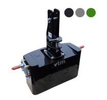 Fronthefgewicht 600 kg type B gietstaal Universeel CAT 2