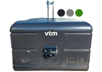 Fronthefgewicht type BBP-2 beton 800 kg.