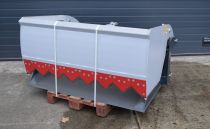 Sonarol 3 in 1 bak (Kuilhapper, silagevork, grondbak)