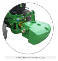 Fronthefgewicht JOHN DEERE EV 500kg Add-on
