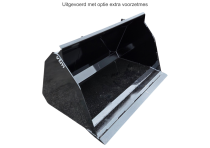 VTM FG385 Grondbak met uw gewenste aankoppeling