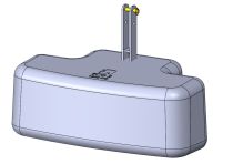 Fronthefgewicht type ECO-2 beton 1200 kg.