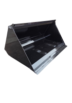 VTM FV 1100 ltr/m Volumebak met gewenste aankoppeling