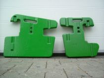 Frontgewicht gietstaal type John Deere