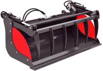 PBSC 1400 Pelikaanbak met kleine koppelplaat