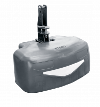 Fronthefgewicht type RT 1000 kg.