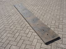 Rubbermat 1750x400x40mm volrubber VTM RUBBERSCHUIF