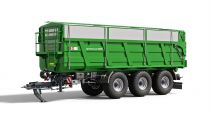 Pronar Monocoque trailer T8724