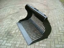 Puinbak PBS023 breedte met WMH aankoppeling