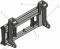 TKF SC Terex TL 80 - TL 120 Ø 50mm naar EURO
