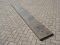 Rubbermat 2700x400x40mm volrubber VTM RUBBERSCHUIF