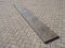 Rubbermat 2200x400x35mm met staalinslag VTM RUBBERSCHUIF