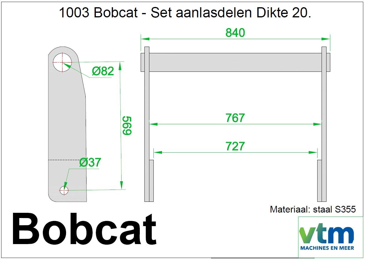Bobcat 1003