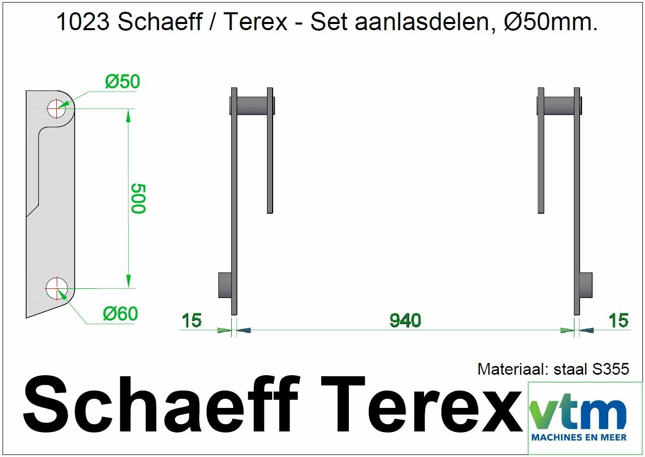 Schaeff Terex 1023