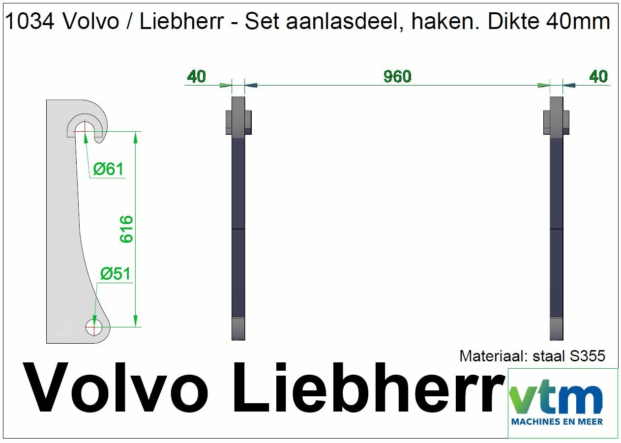 Volvo Liebherr 1034