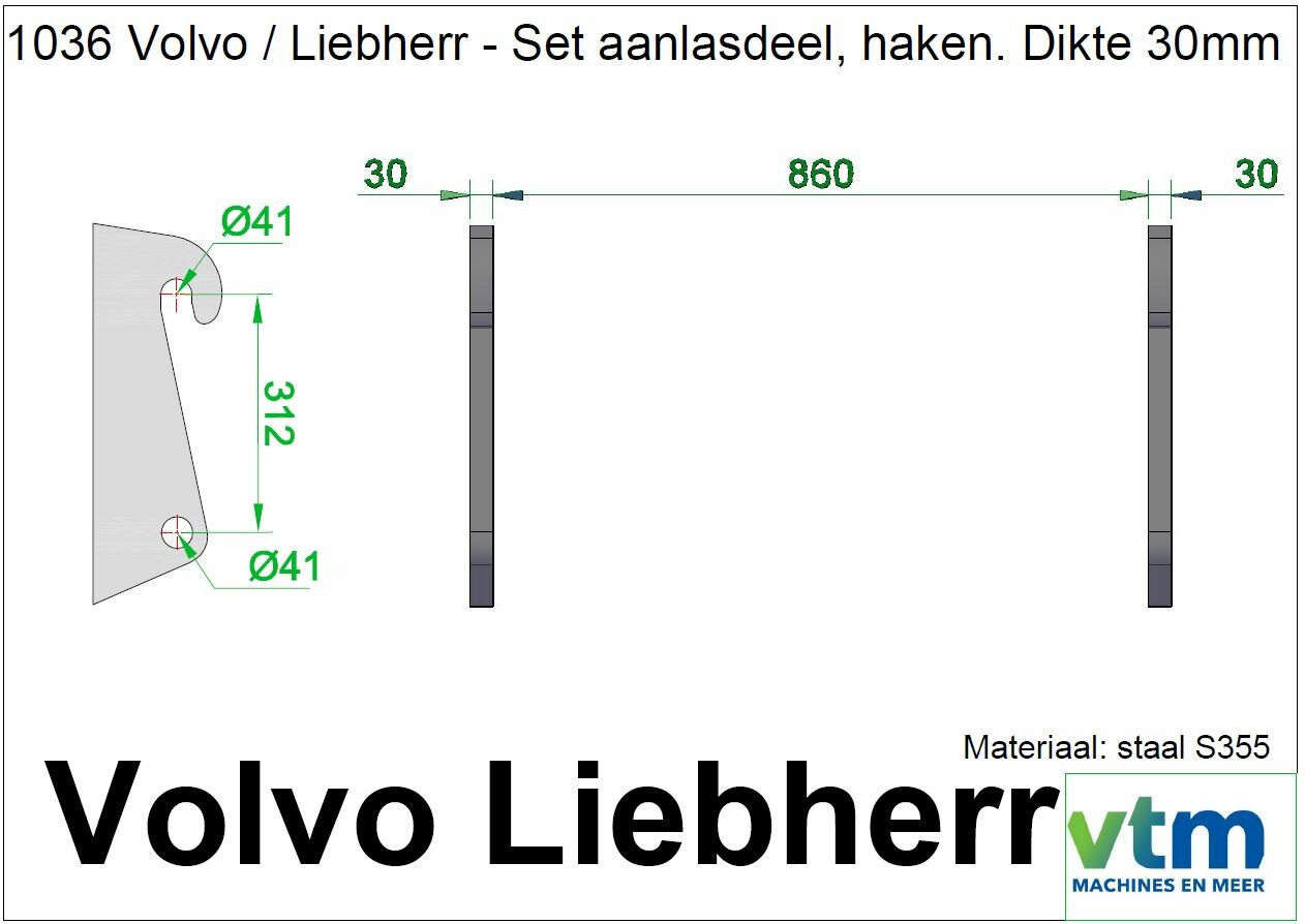 Volvo Liebherr 1036