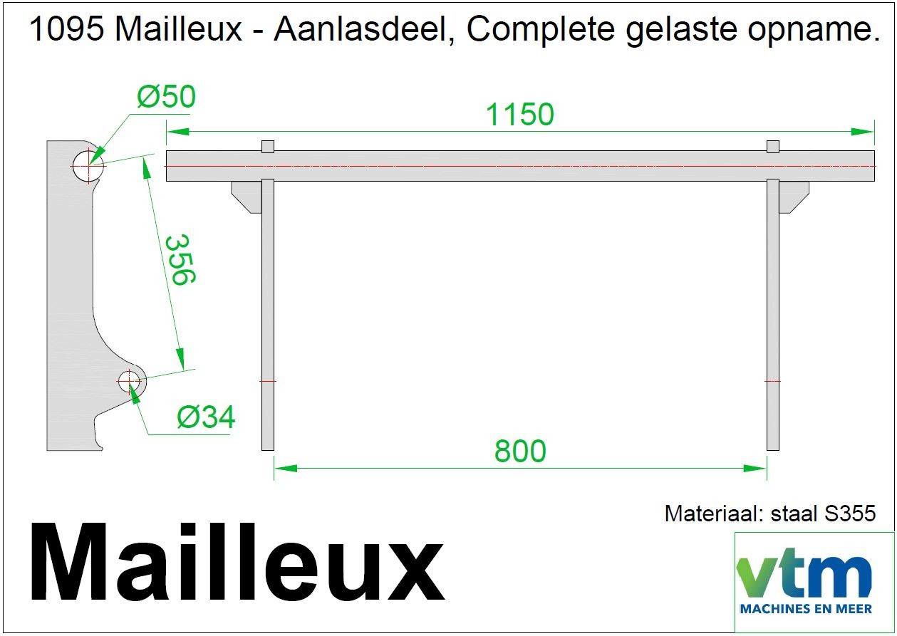 Mailleux 1095