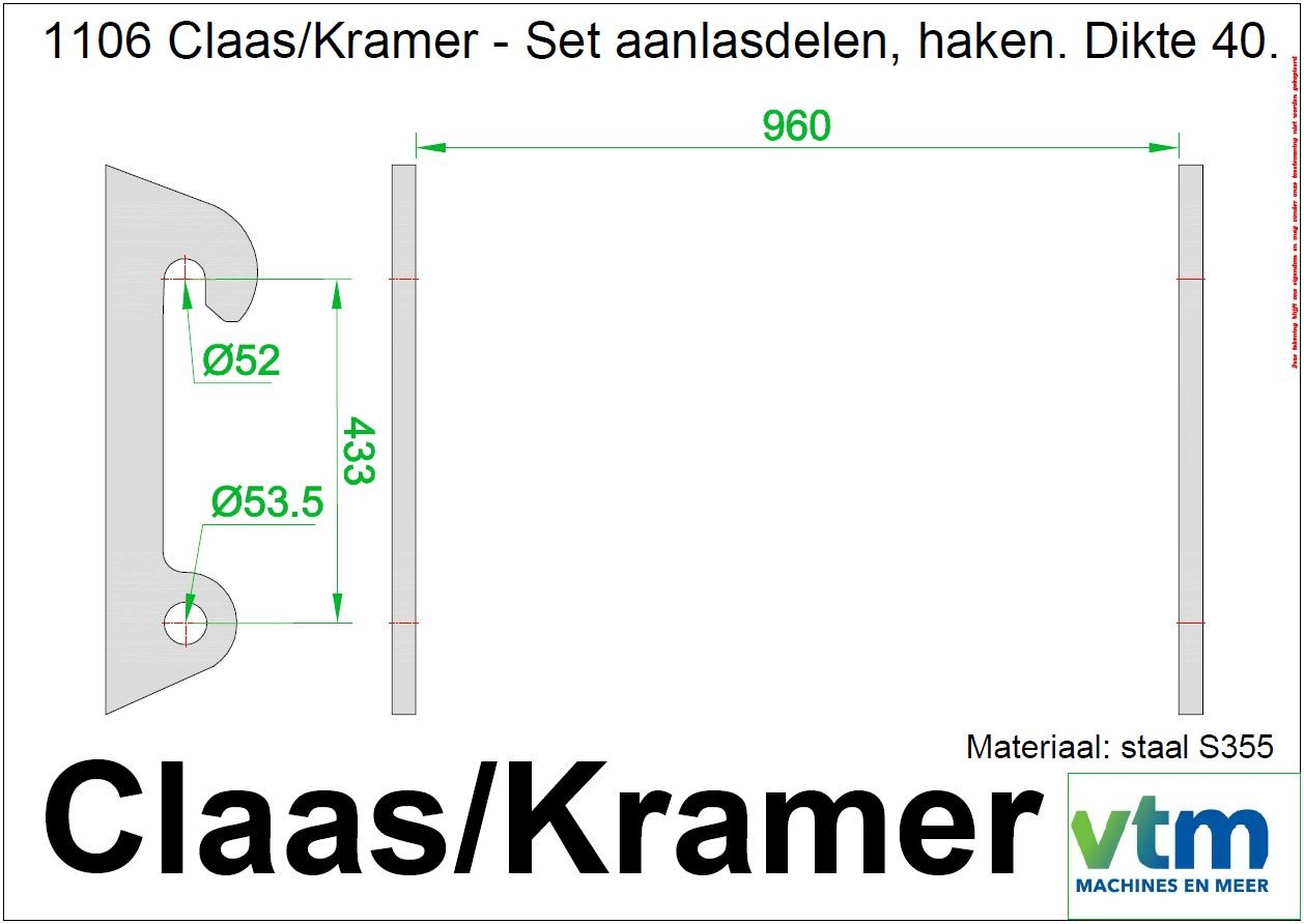 Claas/Kramer 1106