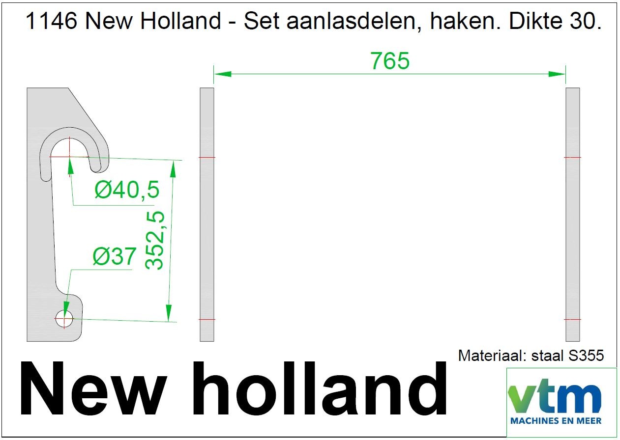New Holland 1146
