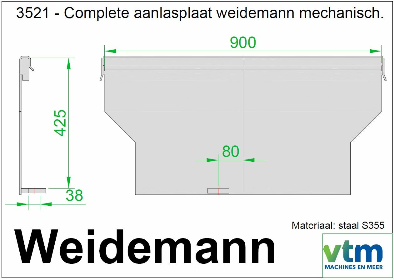 Weidemann 3521