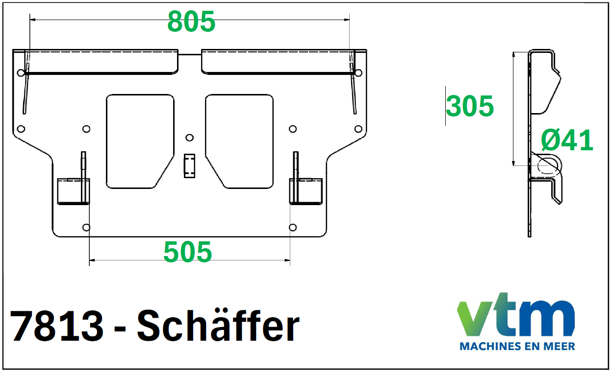 Schaffer koker 7813