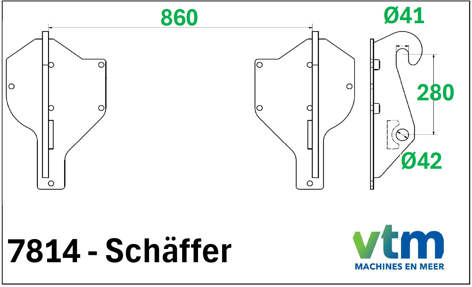 Schaffer groot 7814