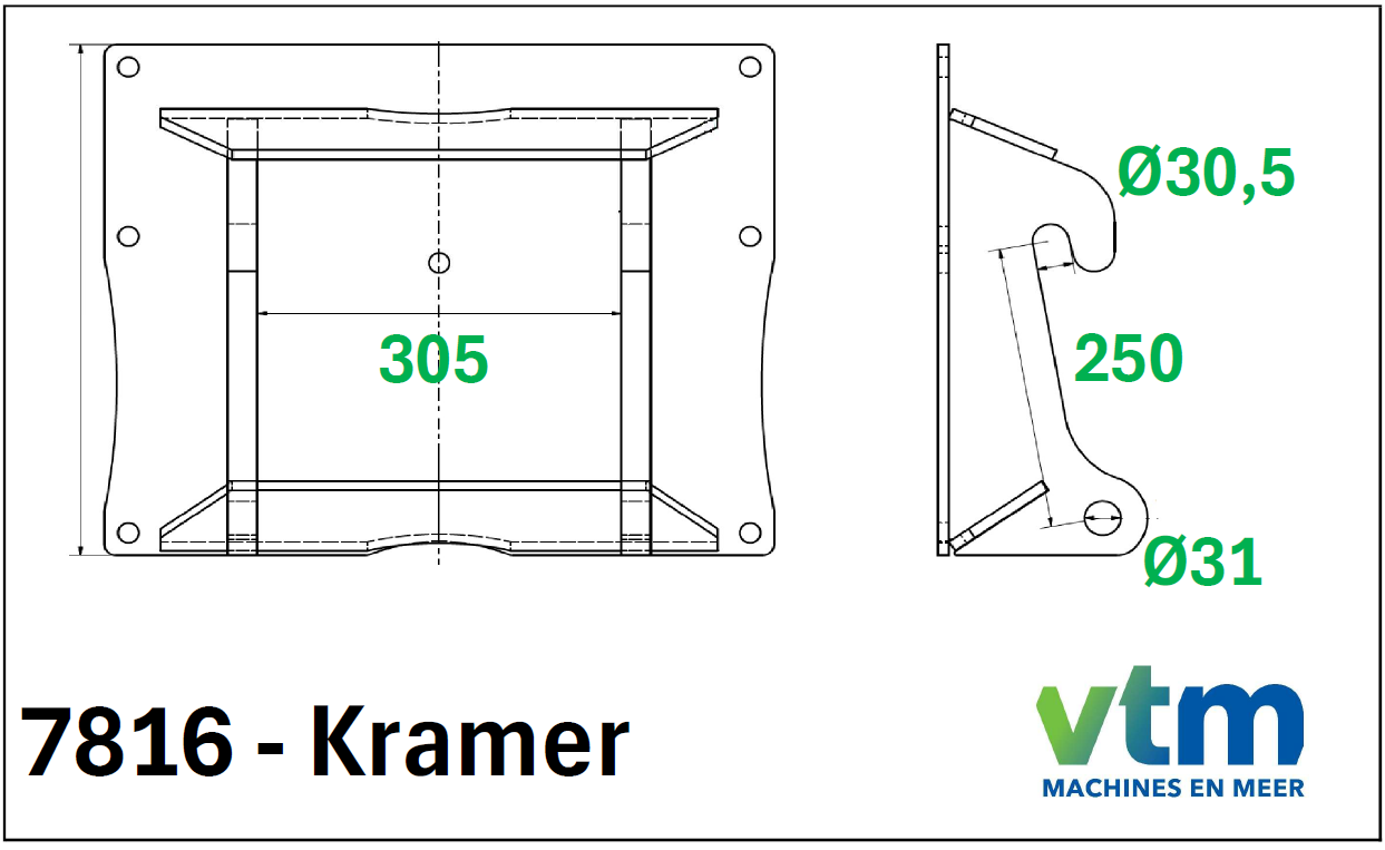 Kramer klein 7816 