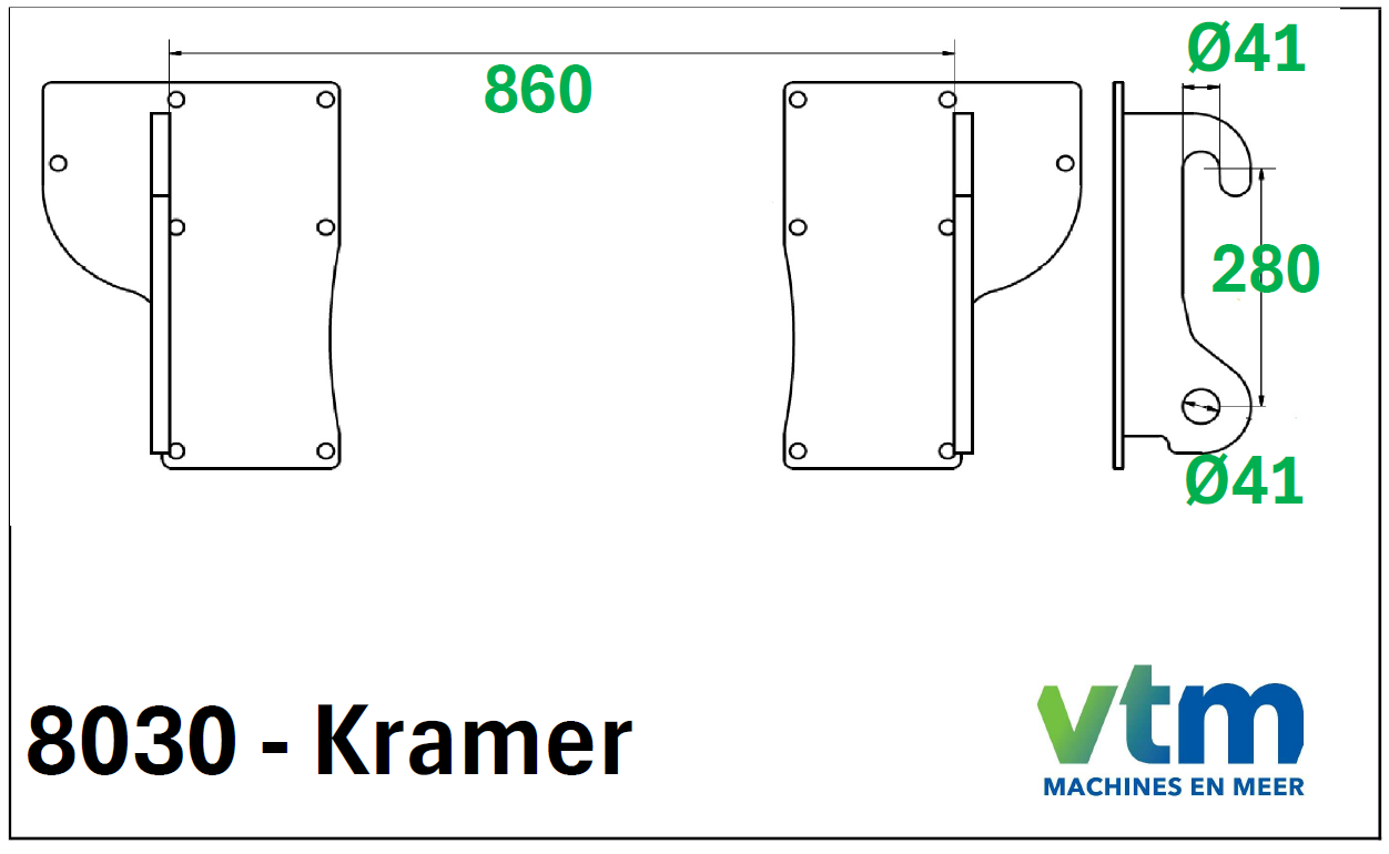 Kramer groot 8030 