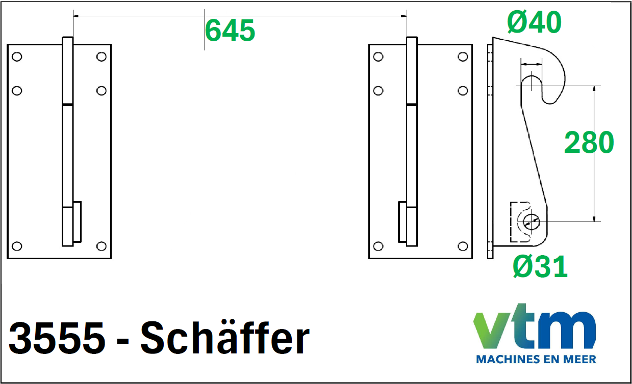 Schaffer klein 3555